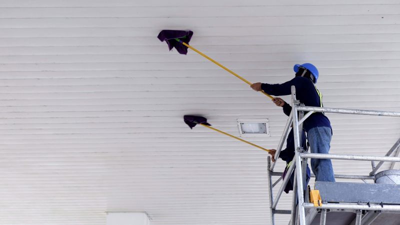 Commercial Ceiling Painting