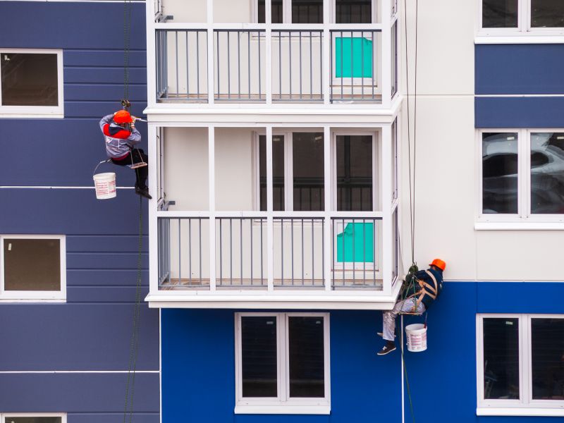 Commercial Exterior Painting