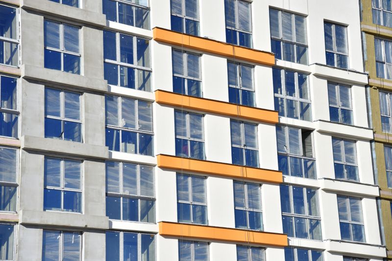 Exterior Commercial Building