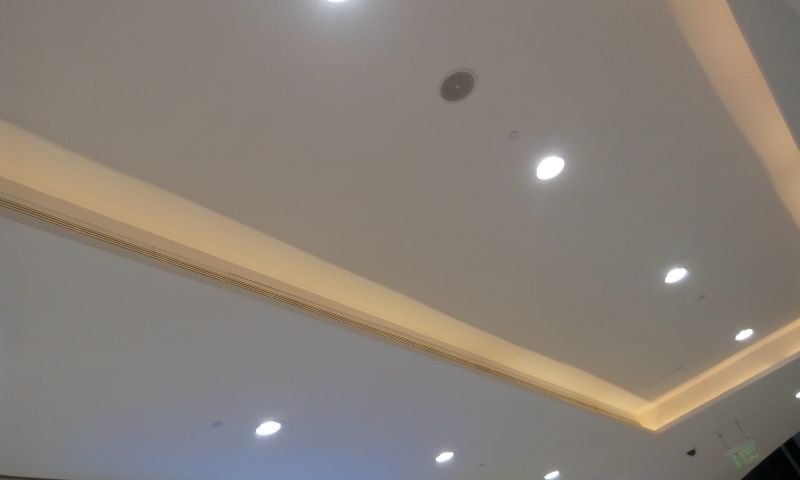 Retail Ceiling Painting
